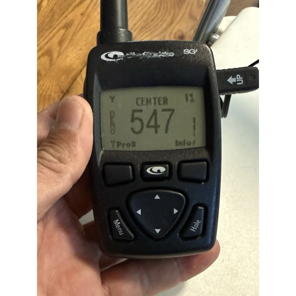 SkyCaddie‎ SG2 Rangefinder Sky Golf Model SG0003 - With Manual And Disc